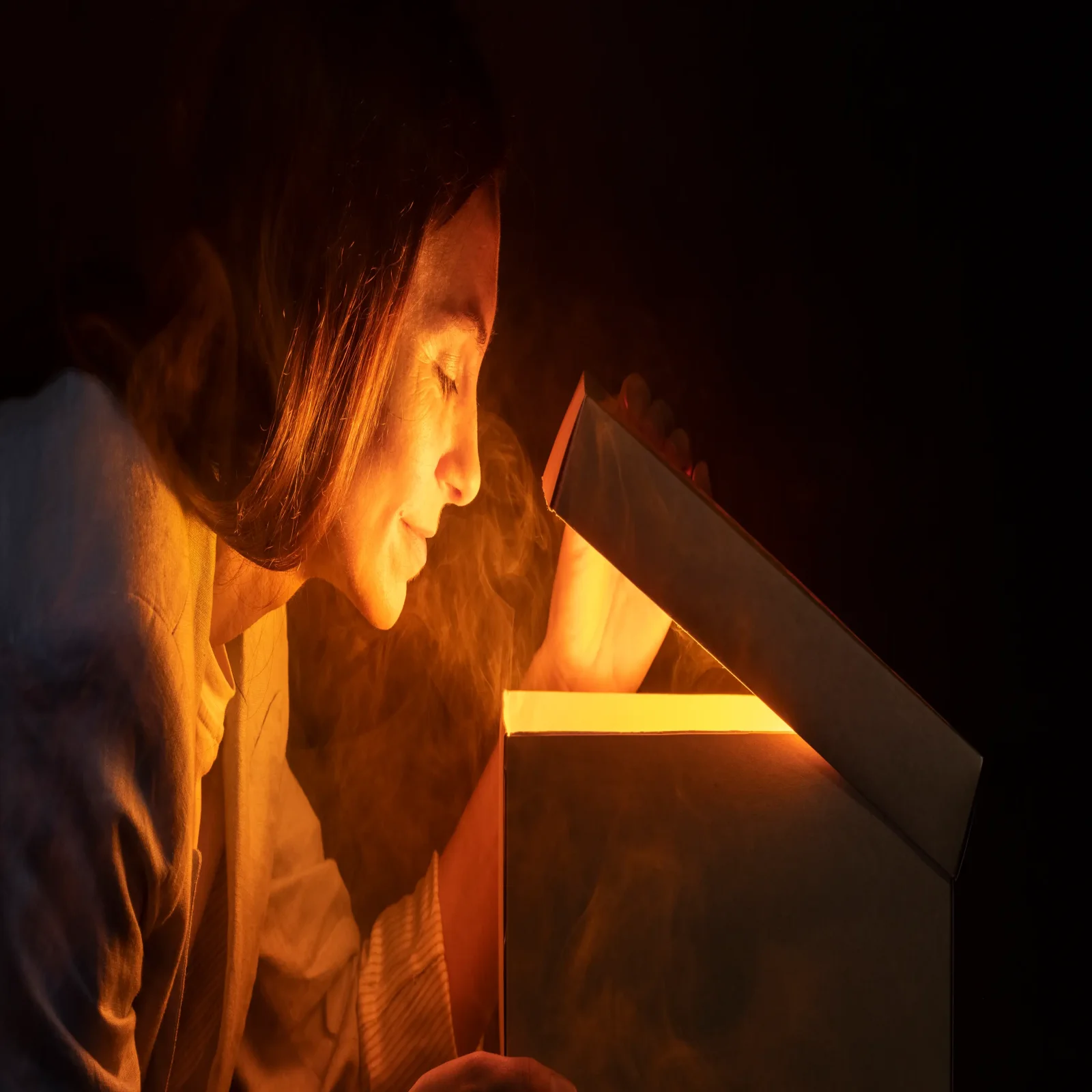 Archival documents beside a coin and banknote