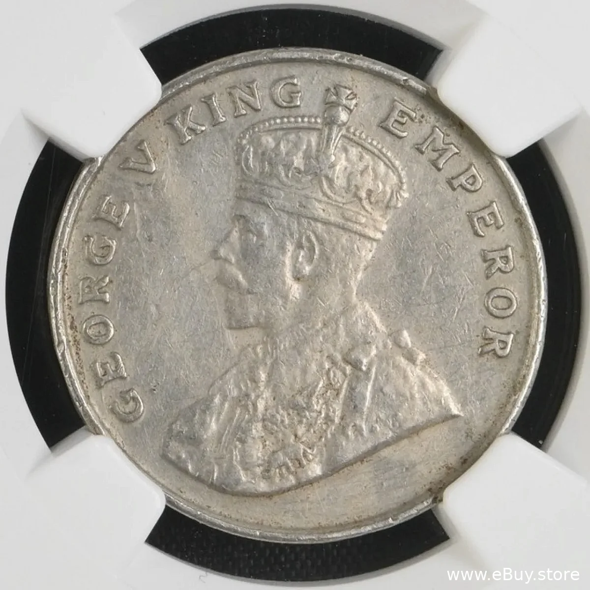 Extremely Rare 1920 8 Anna George V